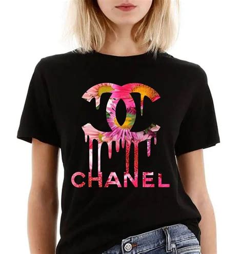 chanel t shirts women's